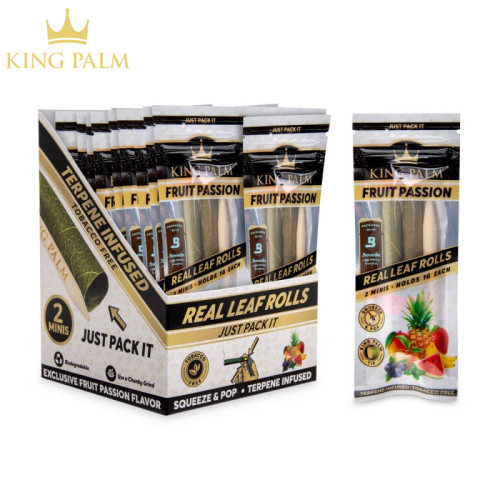 KING PALM MINI ROLLS 2CT/20PK 